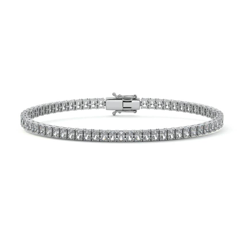 Four Prong Tennis Bracelet