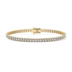 Four Prong Tennis Bracelet