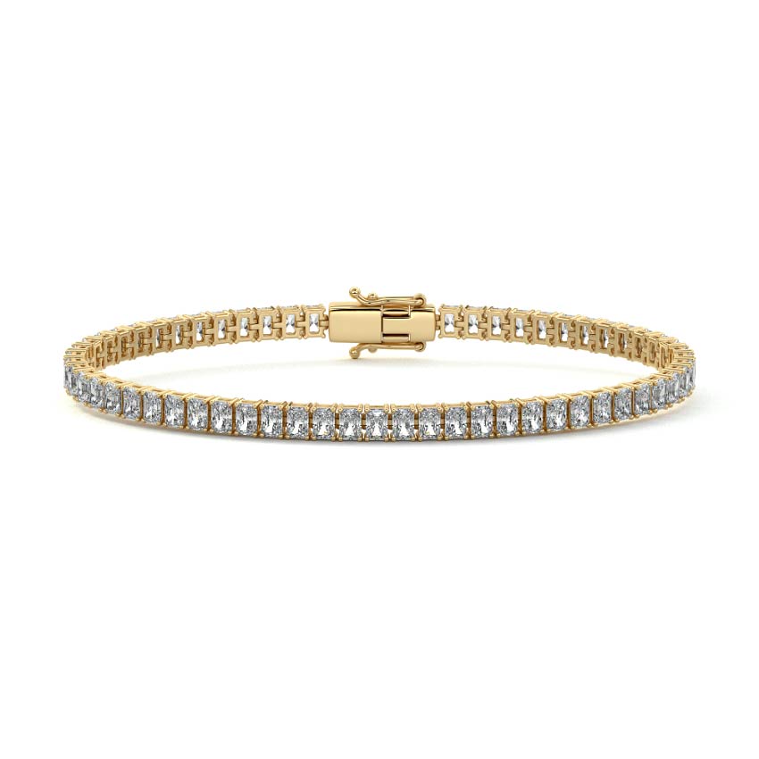 Four Prong Tennis Bracelet