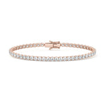 Four Prong Tennis Bracelet
