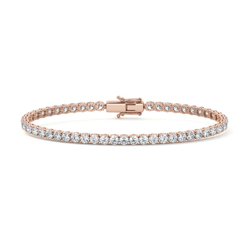 Four Prong Tennis Bracelet