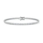 Four Prong Tennis Bracelet