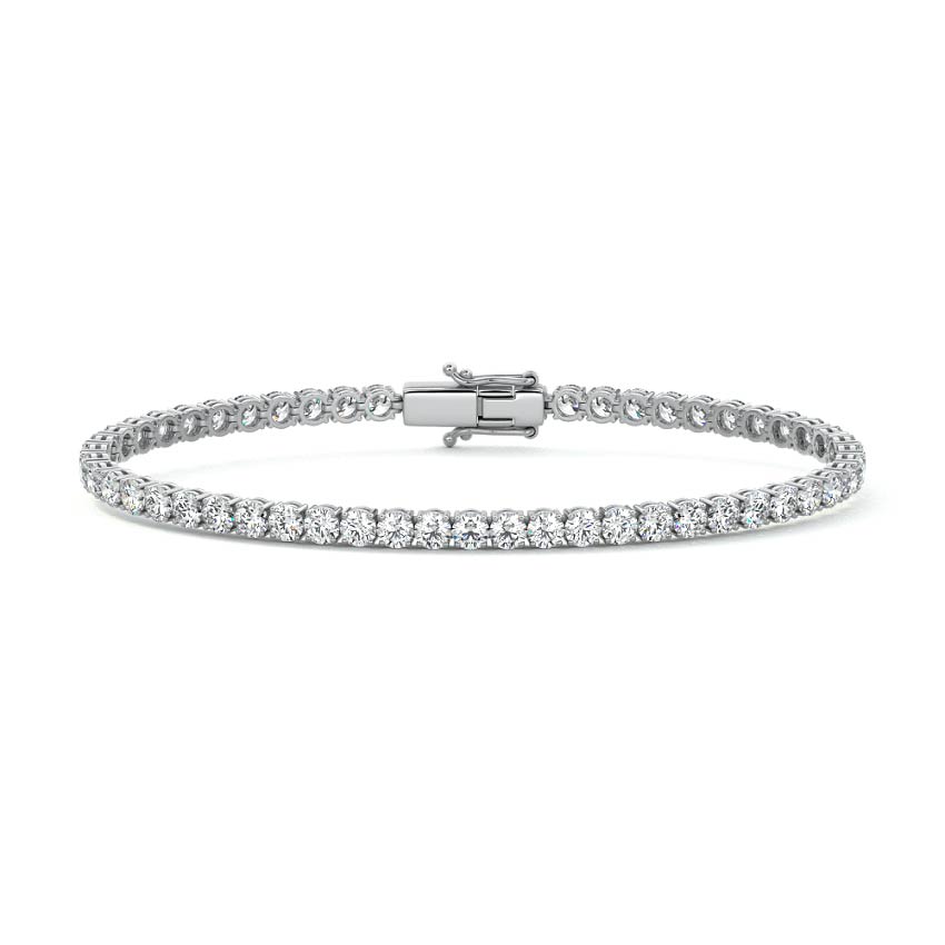 Four Prong Tennis Bracelet
