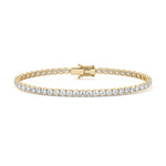 Four Prong Tennis Bracelet