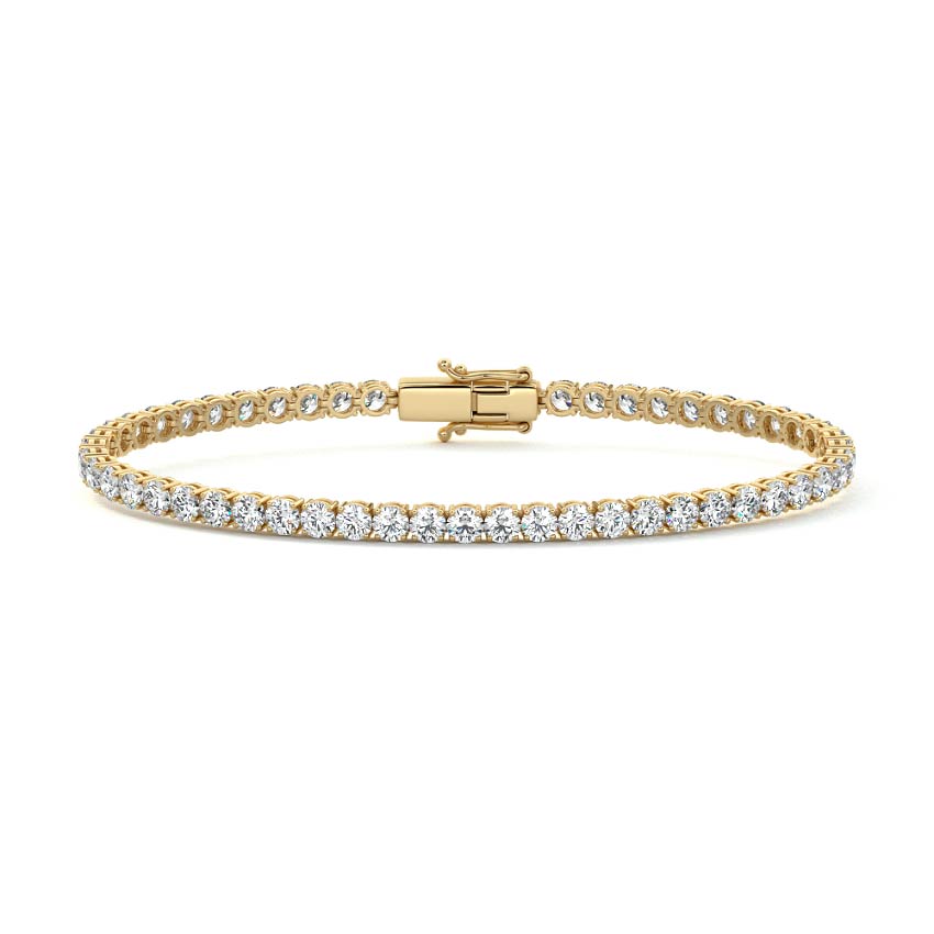 Four Prong Tennis Bracelet