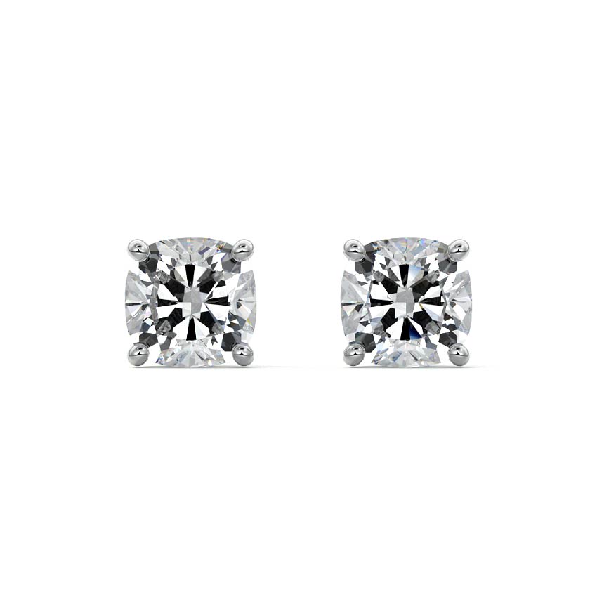 Diamond Stud Earrings