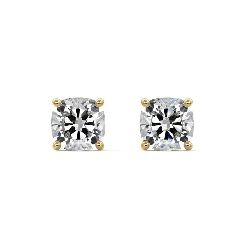 Diamond Stud Earrings