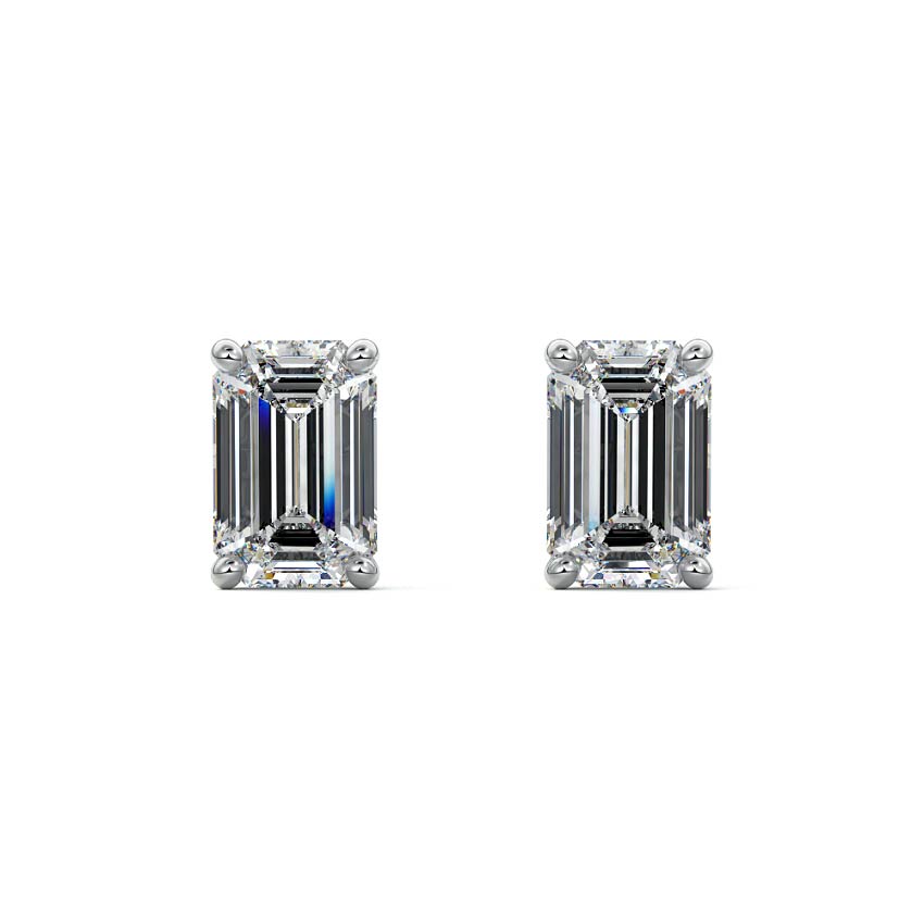 Diamond Stud Earrings