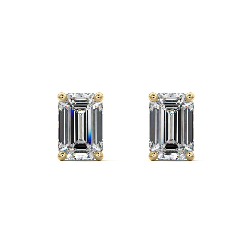 Diamond Stud Earrings