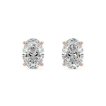Diamond Stud Earrings
