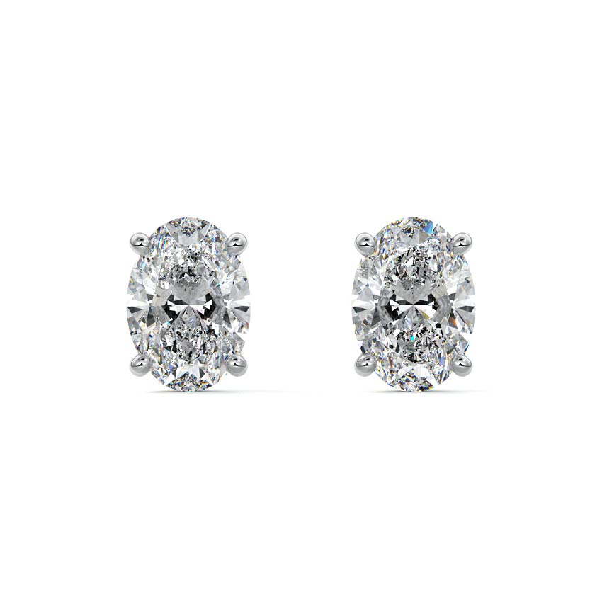 Diamond Stud Earrings