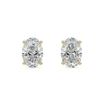 Diamond Stud Earrings