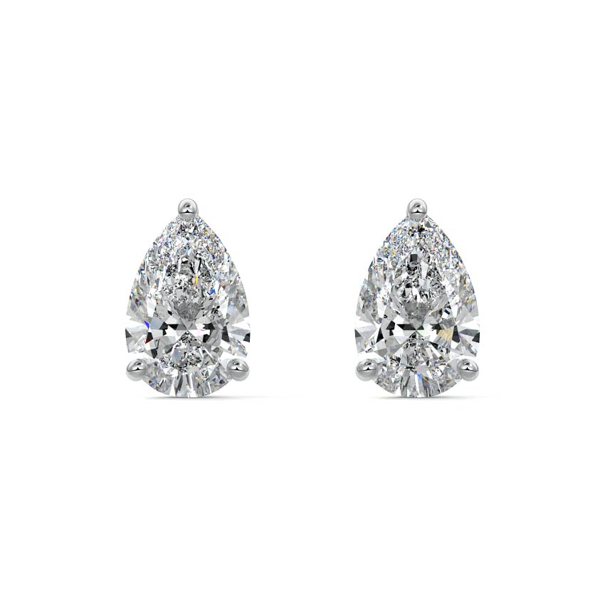 Diamond Stud Earrings