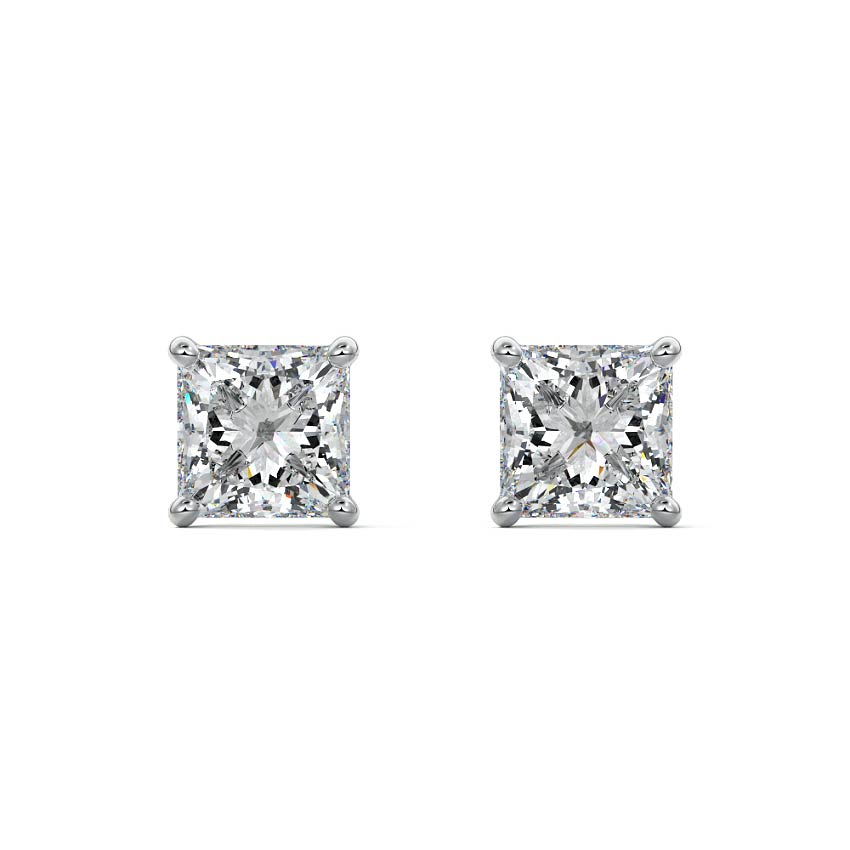 Diamond Stud Earrings