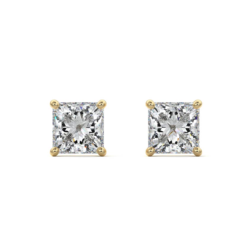 Diamond Stud Earrings