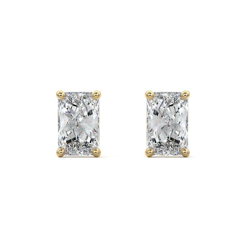 Diamond Stud Earrings