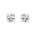 Diamond Stud Earrings