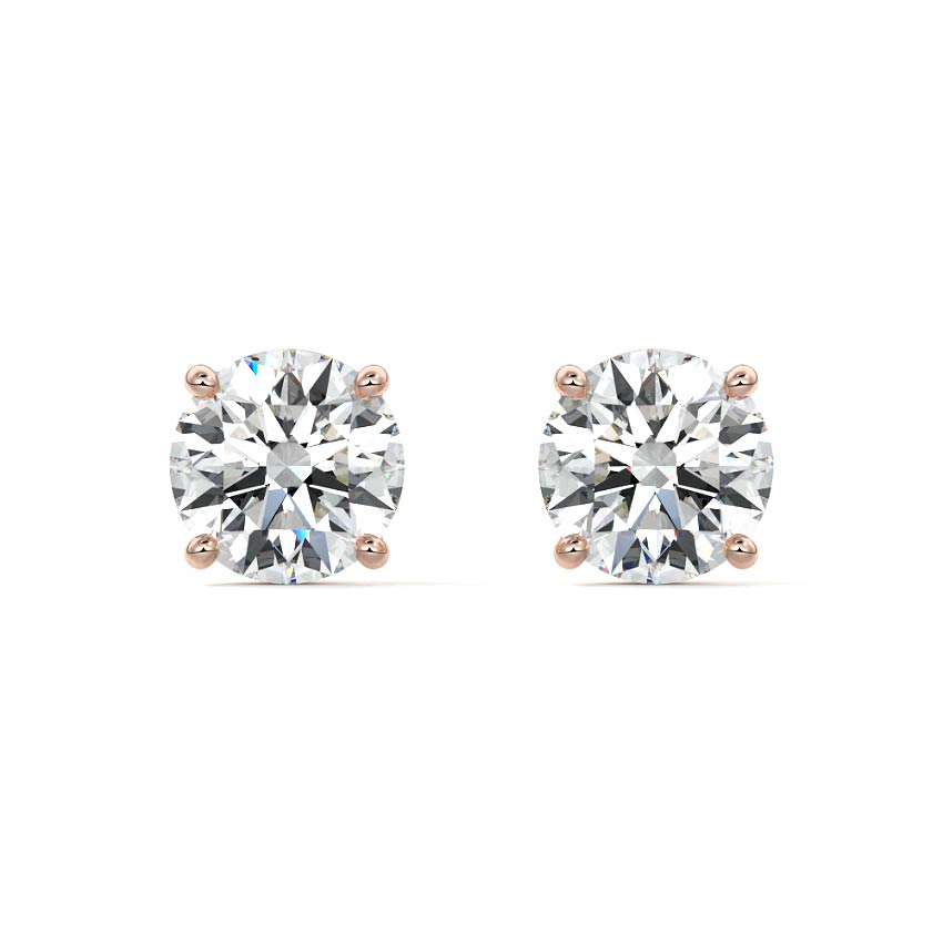 Diamond Stud Earrings