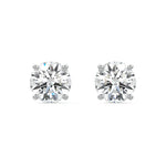 Diamond Stud Earrings