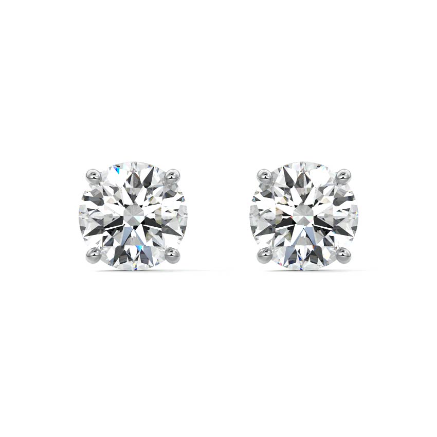 Diamond Stud Earrings