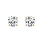 Diamond Stud Earrings