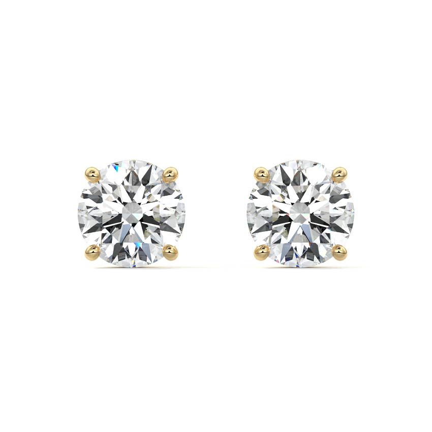 Diamond Stud Earrings