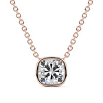 Bezel Diamond Pendant