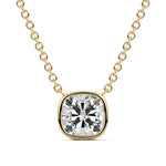 Bezel Diamond Pendant
