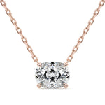 Solitaire Diamond Pendant