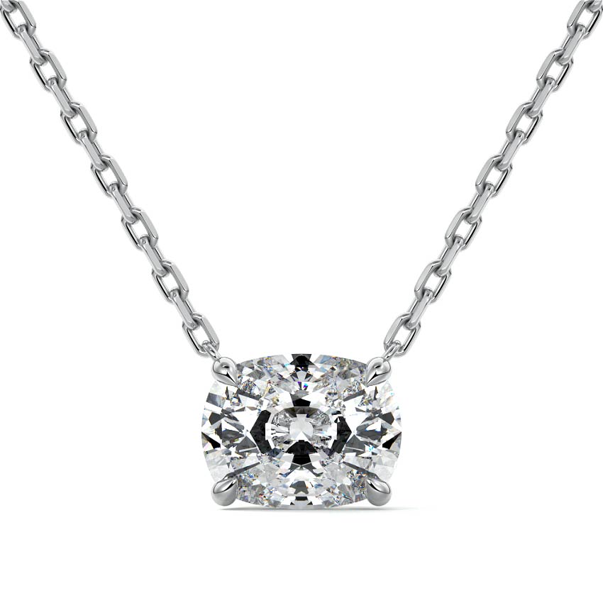 Solitaire Diamond Pendant