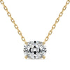 Solitaire Diamond Pendant