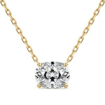 Solitaire Diamond Pendant