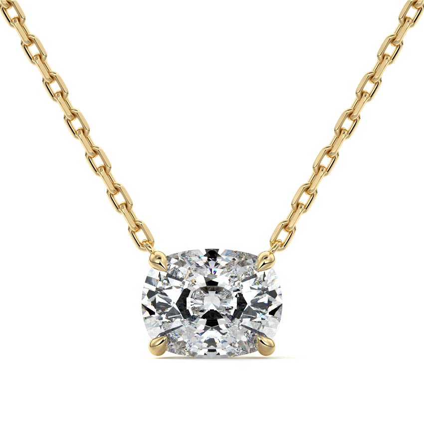 Solitaire Diamond Pendant