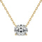 Solitaire Diamond Pendant