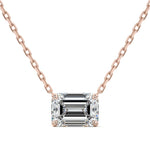 Solitaire Diamond Pendant