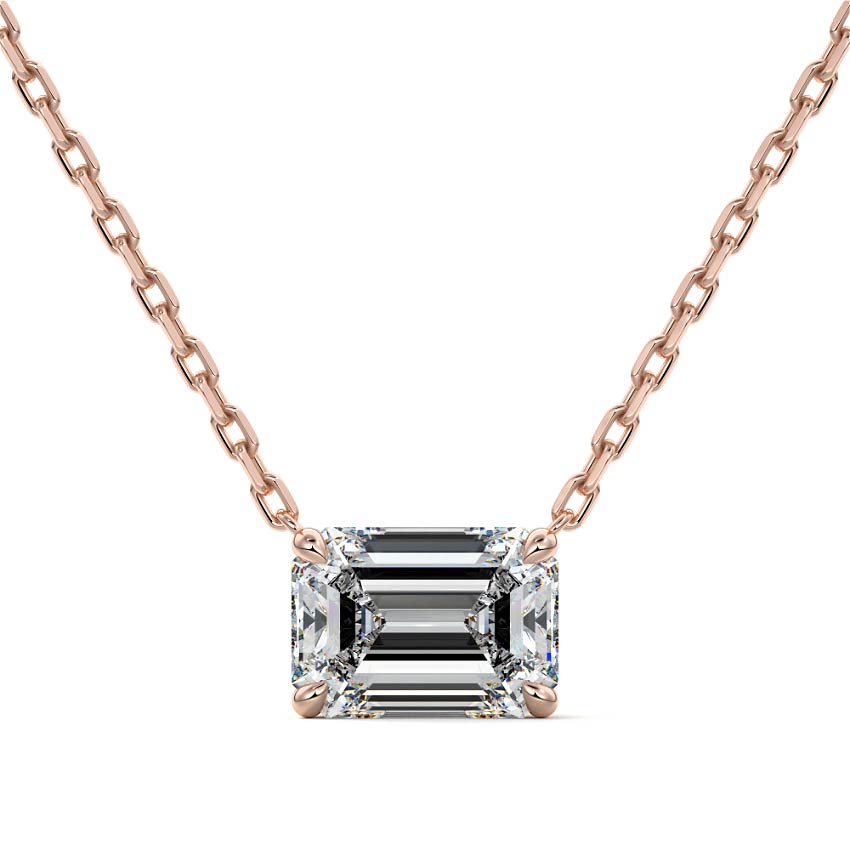 Solitaire Diamond Pendant