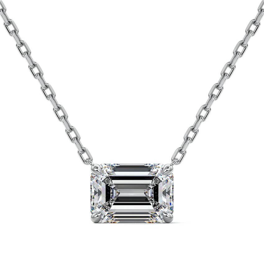 Solitaire Diamond Pendant