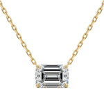 Solitaire Diamond Pendant