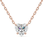 Solitaire Diamond Pendant