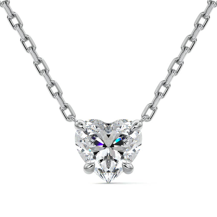Solitaire Diamond Pendant