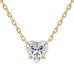 Solitaire Diamond Pendant