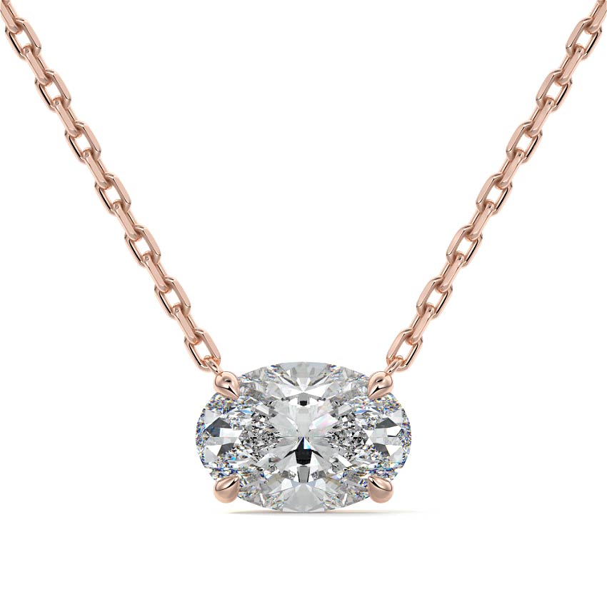 Solitaire Diamond Pendant