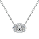 Solitaire Diamond Pendant