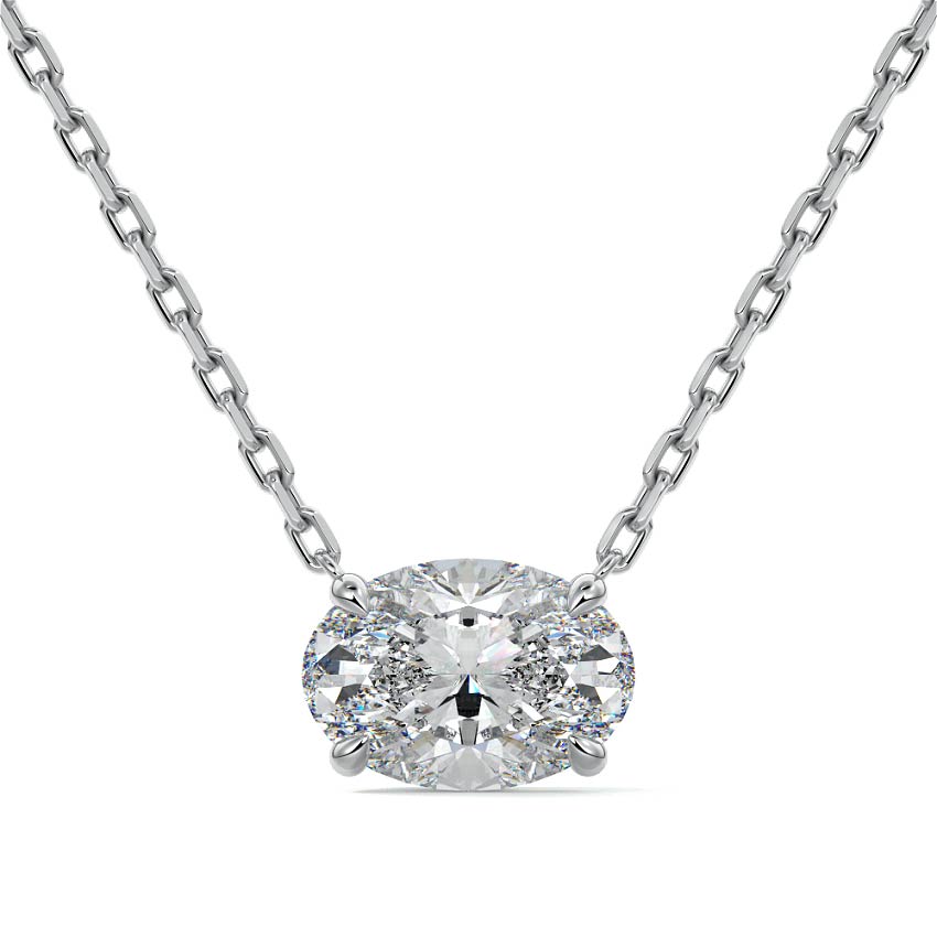 Solitaire Diamond Pendant