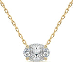 Solitaire Diamond Pendant
