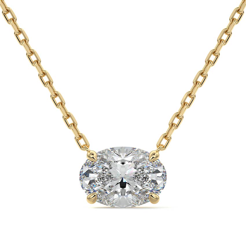 Solitaire Diamond Pendant