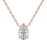 Solitaire Diamond Pendant