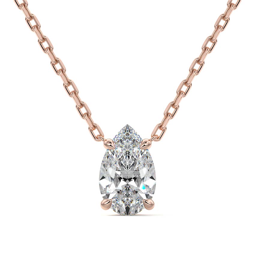 Solitaire Diamond Pendant