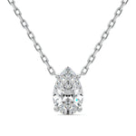 Solitaire Diamond Pendant