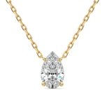 Solitaire Diamond Pendant